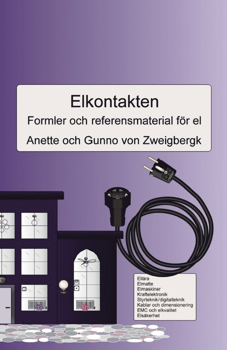 Elkontakten : formler och referensmaterial för el 1