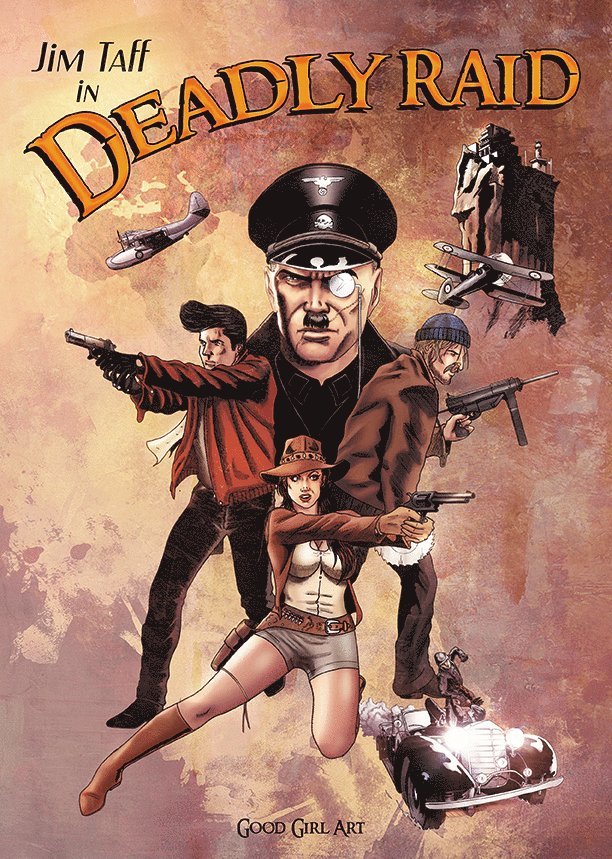 Raymond Husac - Jim Taffs äventyr - Deadly Raid, Häftad