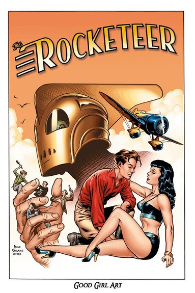 Dave Stevens - The Rocketeer, Häftad