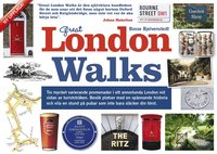 bokomslag Great London walks