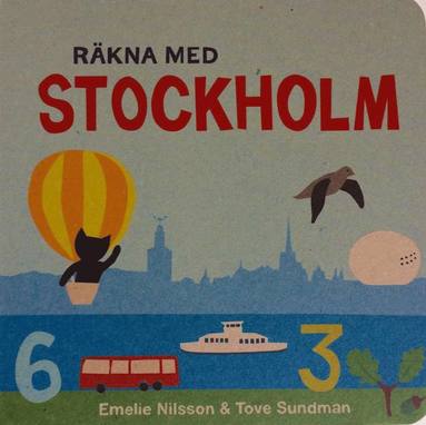 bokomslag Räkna med Stockholm