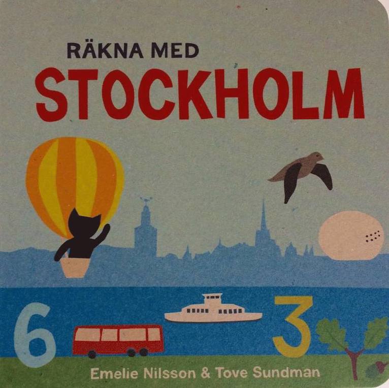 Emelie Nilsson, Tove Sundman - Räkna med Stockholm, Kartonnage