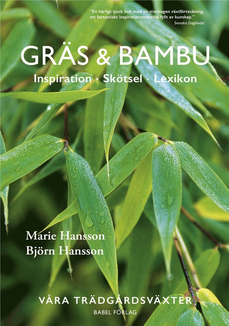 Gräs & bambu : inspiration - skötsel - lexikon 1