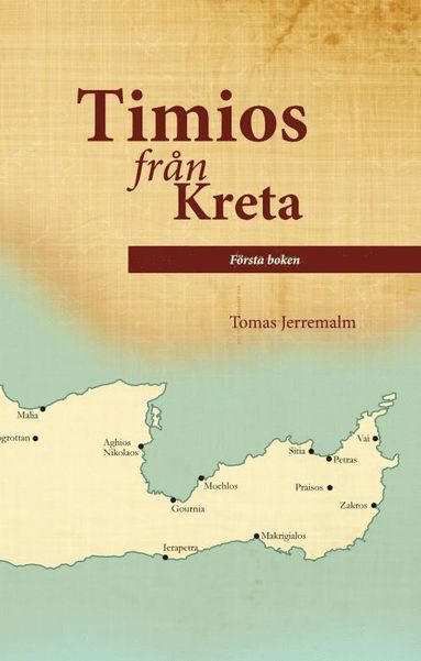 bokomslag Timios från Kreta