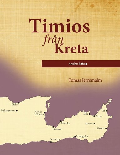 bokomslag Timios från Kreta. Andra boken.
