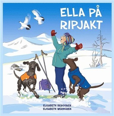 bokomslag Ella på ripjakt