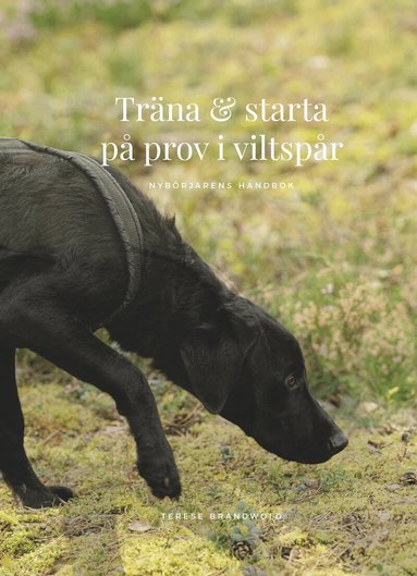 Terese Brandwold - Träna och starta på prov i viltspår : nybörjarens handbok, Inbunden