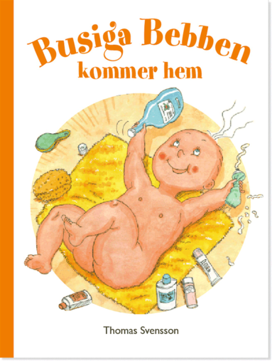 bokomslag Busiga Bebben kommer hem