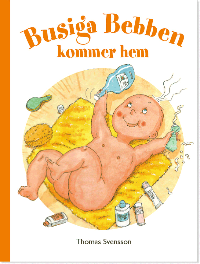 Busiga Bebben kommer hem 1