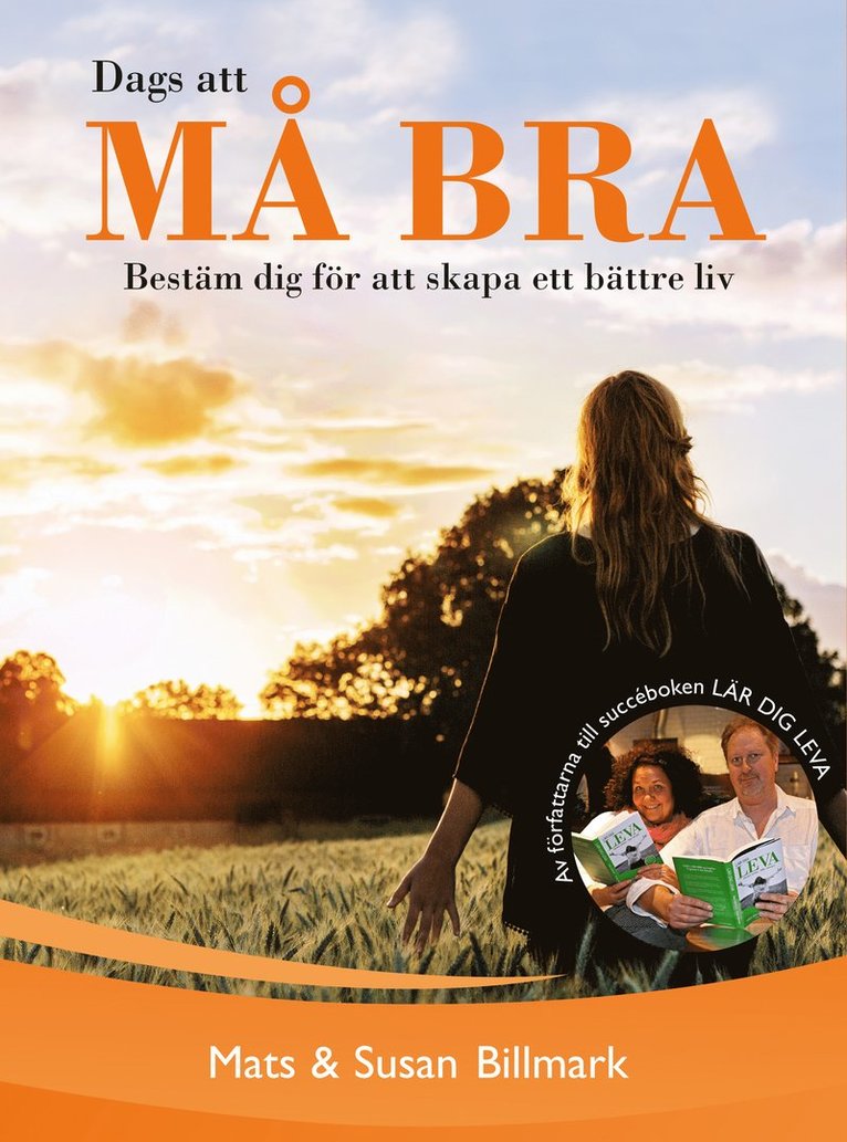 Susan Billmark, Mats Billmark - Dags att må bra, Häftad