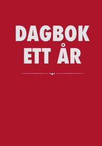 bokomslag Dagbok ett år