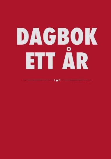Susan Billmark, Mats Billmark - Dagbok ett år, Inbunden