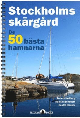 bokomslag Stockholms skärgård - de 50 bästa hamnarna