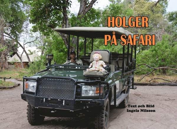 Holger på safari 1