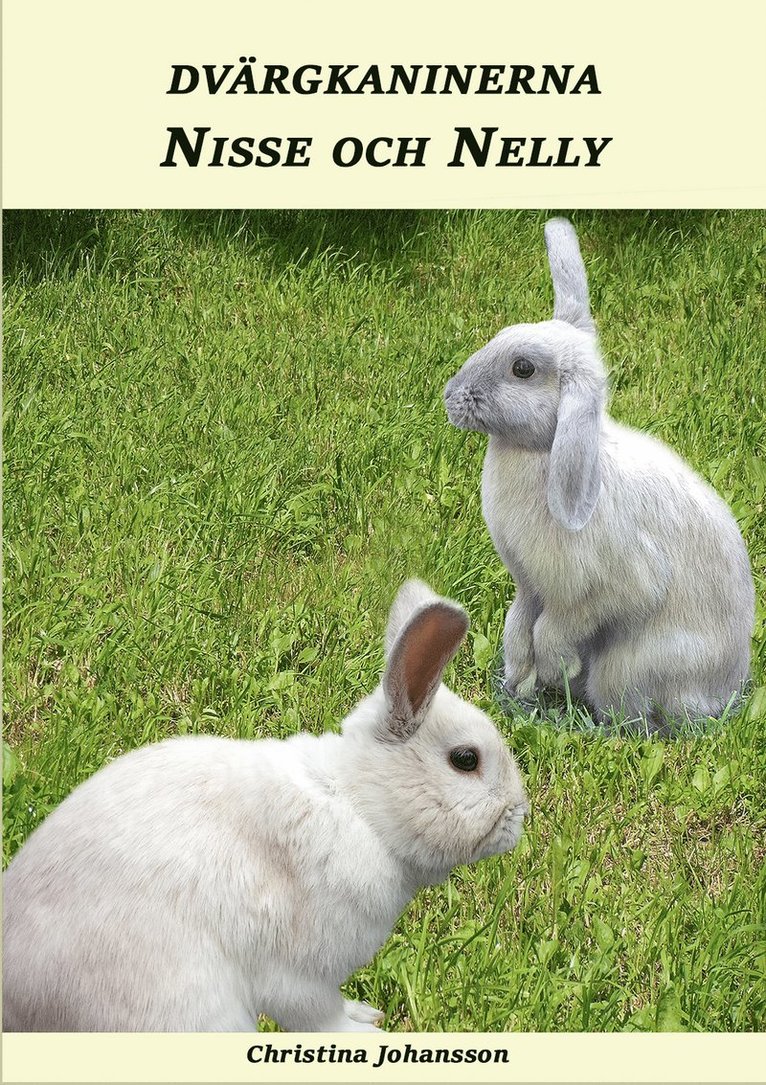 Christina Johansson - Dvärgkaninerna Nisse och Nelly, Inbunden