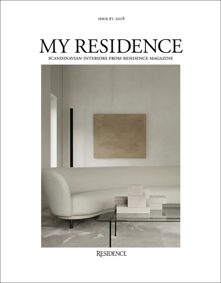 My Residence : Scandinavian interiors from Residence Magazine 2018 1