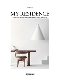bokomslag My Residence : Scandinavian interiors from residence magazine