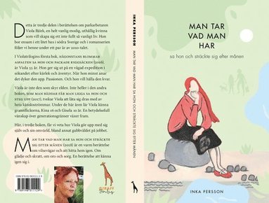 Inka Persson - Man tar vad man har sa hon och sträckte sig efter månen, Häftad