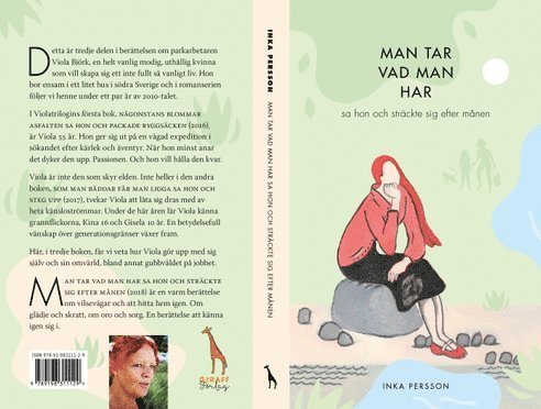 Inka Persson - Man tar vad man har sa hon och sträckte sig efter månen, Häftad
