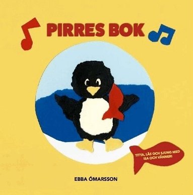 Ebba Ómarsson - Pirres Bok, Kartonnage
