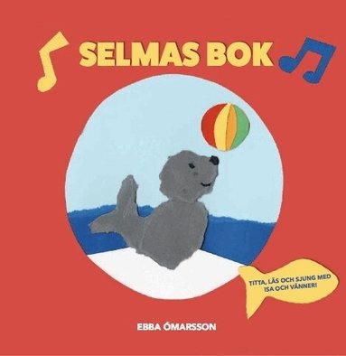 Ebba Ómarsson - Selmas Bok, Kartonnage