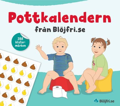 bokomslag Pottkalendern från Blöjfri.se : ett pedagogiskt och roligt stöd för er potträning