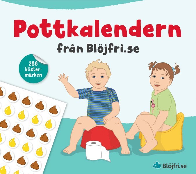 Pottkalendern från Blöjfri.se : ett pedagogiskt och roligt stöd för er potträning 1