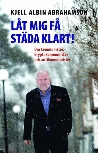 bokomslag Låt mig få städa klart