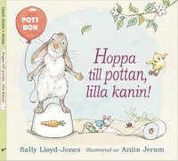 bokomslag Hoppa till pottan, lilla kanin