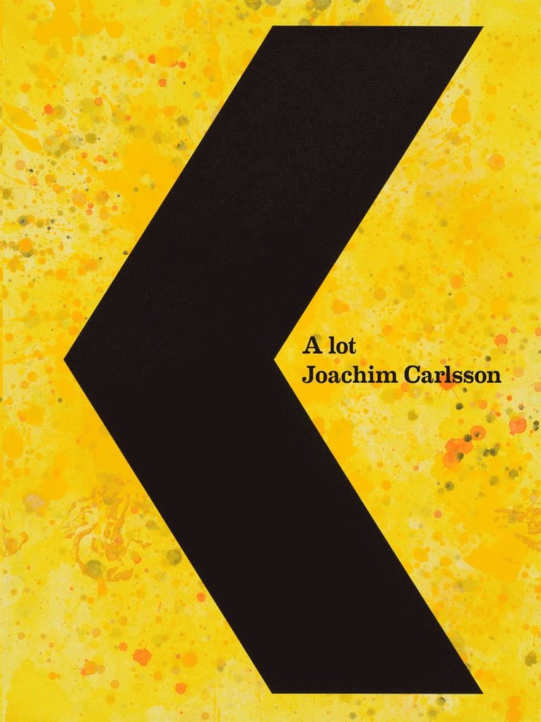 A lot - Joachim Carlsson