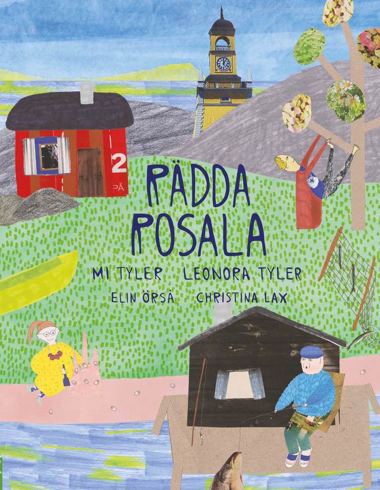 Mi Tyler, Leonora Tyler - Rädda Rosala, Inbunden