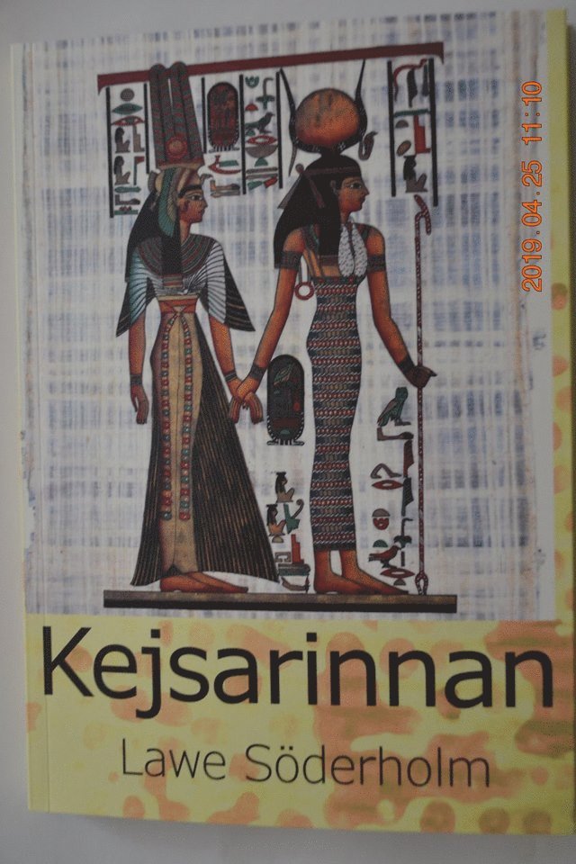 Lawe Söderholm - Kejsarinnan, Häftad