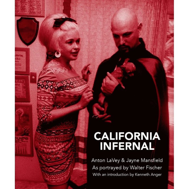 California Infernal - Anton LaVey & Jayne Mansfield. Photos By Walter Fischer