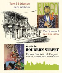 bokomslag Vi Ses På Bourbon Street