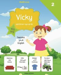 bokomslag Vicky upptäcker nya språk 2. Persiska