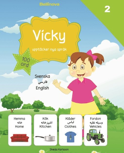 Vicky upptäcker nya språk : persiska 1