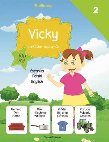 bokomslag Vicky upptäcker nya språk : polska