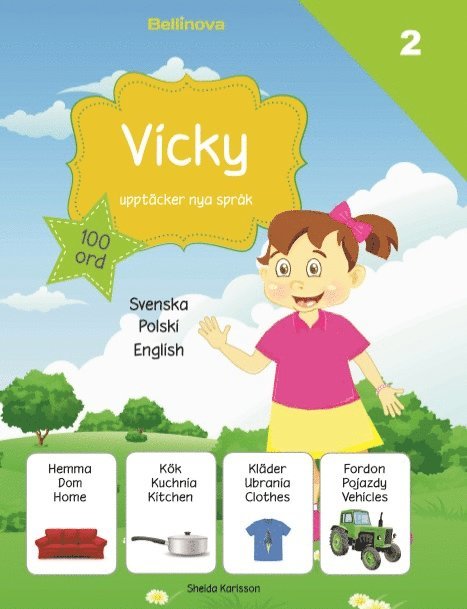 Vicky upptäcker nya språk : polska 1