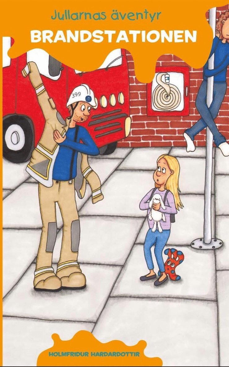 Holmfridur Hardardottir - Brandstationen, Inbunden