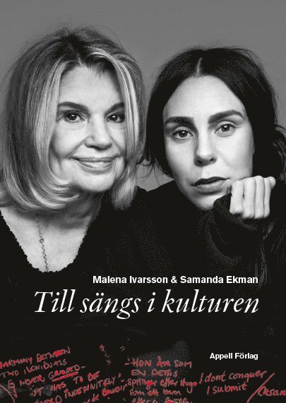Malena Ivarsson, Samanda Ekman - Till sängs i kulturen, Inbunden