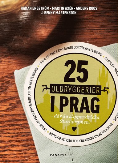 bokomslag 25 ölbryggerier i Prag