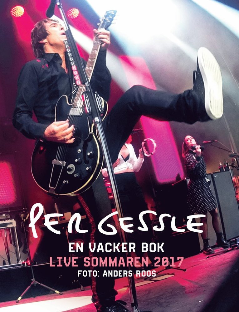Per Gessle, Anders Roos - En vacker bok, Häftad