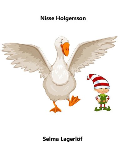 bokomslag Nisse Holgersson (lättläst)