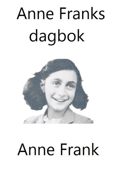 Anne Frank - Anne Franks dagbok, Pocket