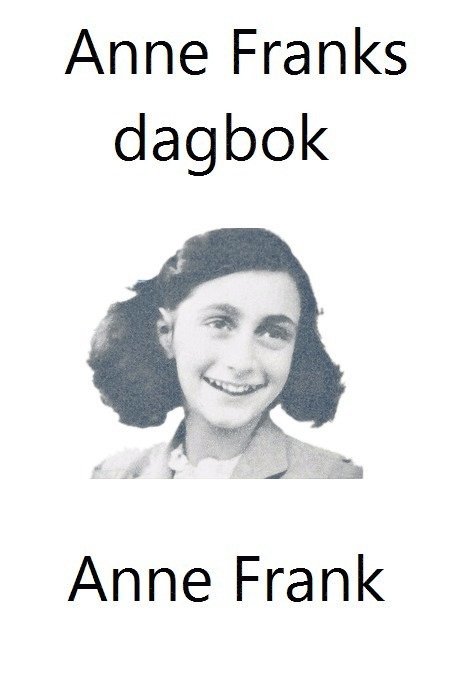 Anne Franks dagbok 1