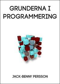 bokomslag Grunderna i programmering