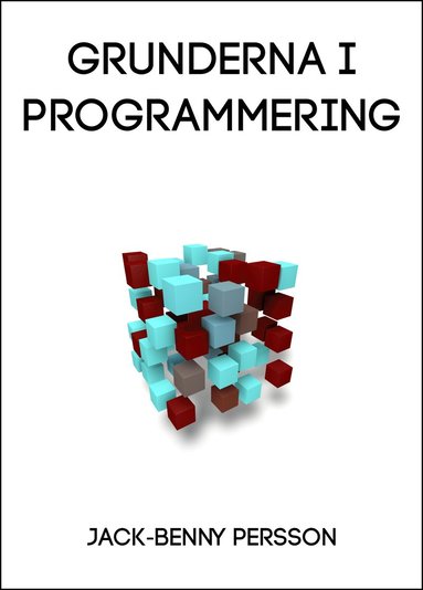 bokomslag Grunderna i programmering