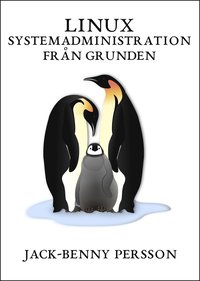 bokomslag Linux systemadministration från grunden