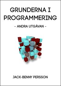bokomslag Grunderna i programmering
