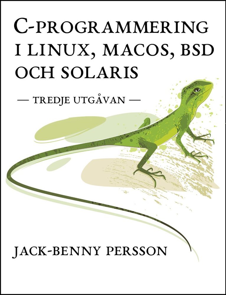 C-programmering i Linux, macOS, BSD och Solaris 1